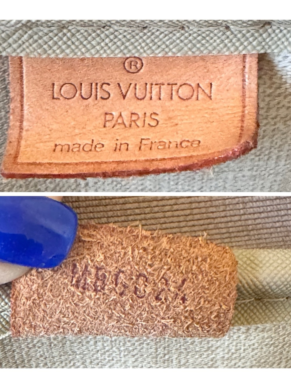 💙GORGEOUS💙LOUIS VUITTON DEAUVILLE HANDBAG - Picture 12 of 16